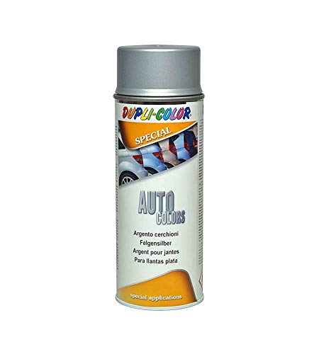 Spruzzo Argento Ruote 400Ml Dupli Colori