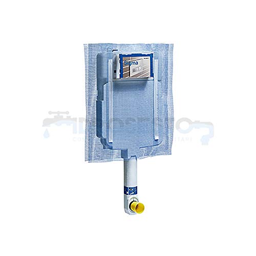 Geberit 109.770.00.1 Cassetta Da Incasso, Grigio