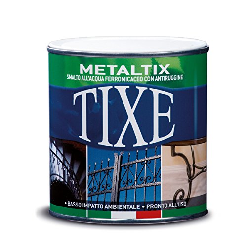 Tixe 609.504 Metaltix Ferro Micaceo All'Acqua, Vernice, Antracite, 500 Ml