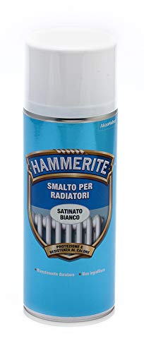 Hammerite Smalto Per Radiatori Bianco Satinato 400 Ml Aerosol
