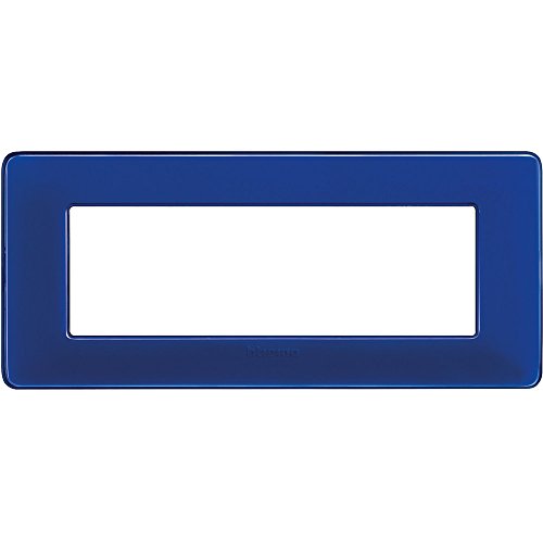 Placca Bticino Matix Am4806Cbu 6 Moduli Cobalto