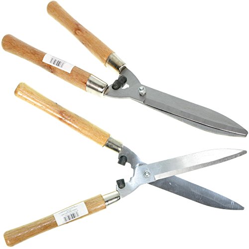 Forbice Per Siepi Lama Dritta 22,5Cm Tagliasiepi Taglio Pota Potatura Giardino