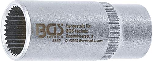 Bgs Chiave-Inserto Per Pompe Di Iniezione Per Mercedes Diesel-Motori, 33 Denti, 1 Pcs, 5350