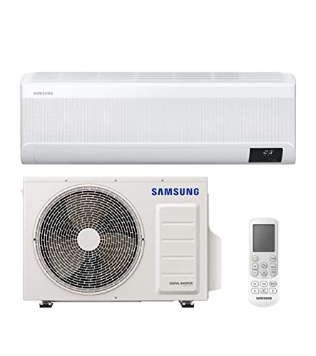 Samsung Windfree Elite, Climatizzatore Monosplit In Pompa Di Calore, 12000 Btu, Smartthings E Intelligenza Artificiale, Wifi, Gas R32, Ar12Txcaawkneu+