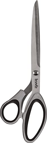 Forbici Per Carta Da Parati Kwb, In Acciaio Inossidabile, Angolate, Lunghezza Totale 280 Mm, Lunghezza Di Taglio 130 Mm, Robuste, Appositamente Rettif