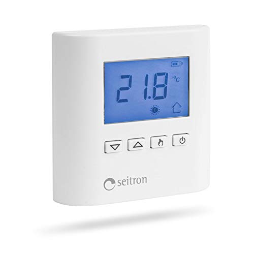 Seitron Taddy - Termostato Digitale A Batteria