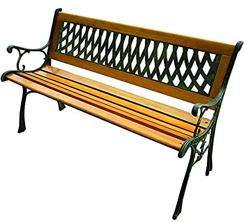 Blinky 9694110 Panchine Ghisa/Legno Regina