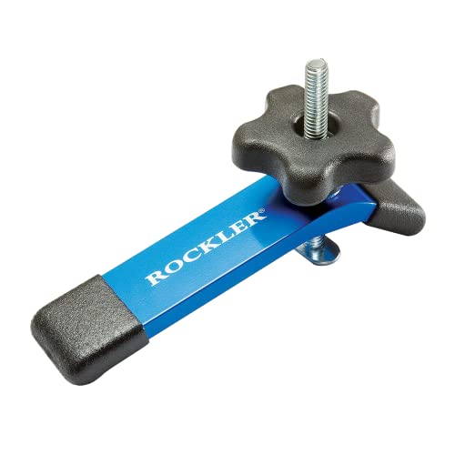 Rockler 754728 Morsetto Di Fissaggio 5-1/2 X 1-1/8", Blu