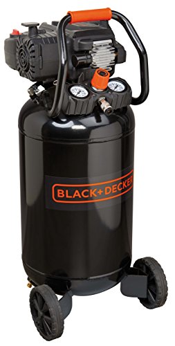 Black+Decker Nkdv404Bnd312 Compressore D'Aria, 230 V, Nero, Bd227/50V Nk