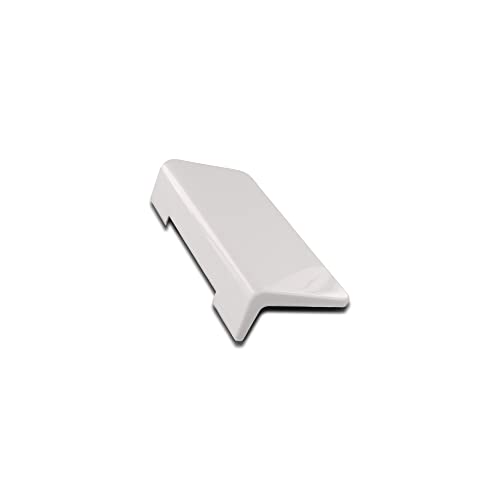 Dl-Pro Maniglia Per Porta Aeg Electrolux 223660606/3 2236606063 In Plastica, Per Congelatore, Per Porta Interna Del Congelatore, Frigorifero