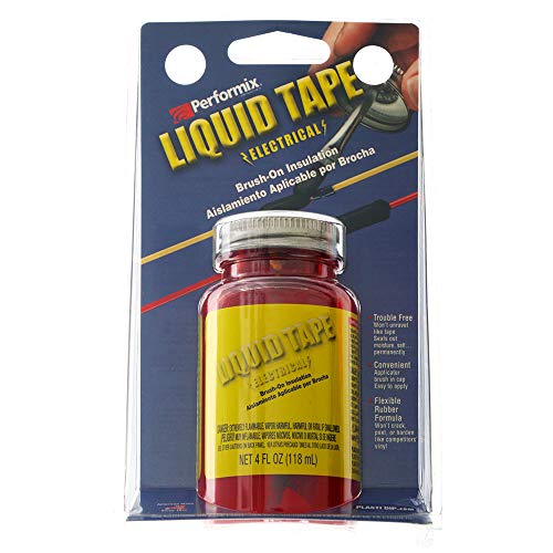 Nastro Isolante: Nastro Isolante Liquido, 118 Ml, Rosso