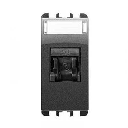 Presa Rj45 Cat. 6 Utp 1 Mod Antracite
