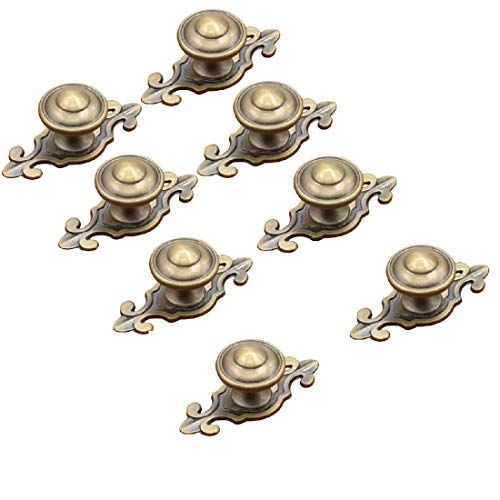 Set Da 10 Maniglie Per Armadi / Porte / Mobili “Bella Vita”, In Ceramica E Metallo