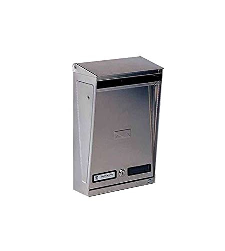 Cassetta Da Lettere Con Tetto Inox
