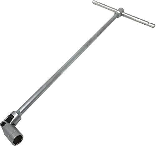 Taniashop Chiave A T Con Manico Scorrevole Chiave A Bussola A Snodo Snodabile Esagonale Lunga Per Officina Meccanica E Fai Da Te (13Mm)