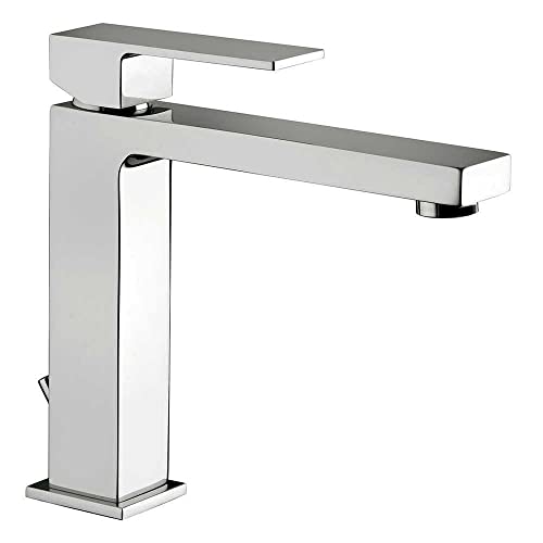 Elle Miscelatore Lavabo Scarico Automatico 1'1/4 Prolungato Medio
