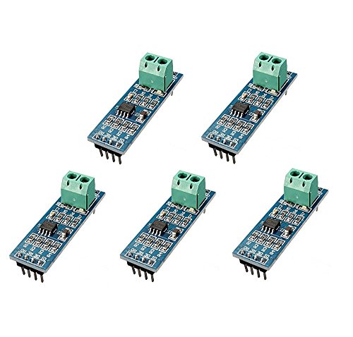 Wingoneer 5Pcs 5V Max485 / Rs485 Modulo Ttl A Rs-485 Mcu Development Board