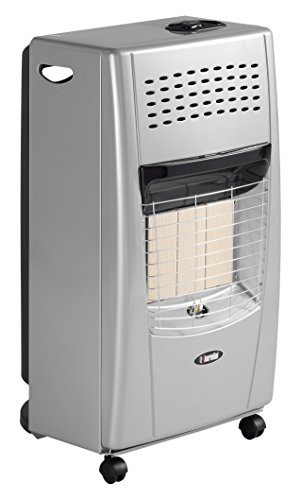Bartolini Ib200It Stufa A Gas, Argento