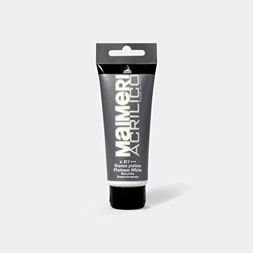 Maimeri Acrilich Weiss Platino R Hre 200Ml
