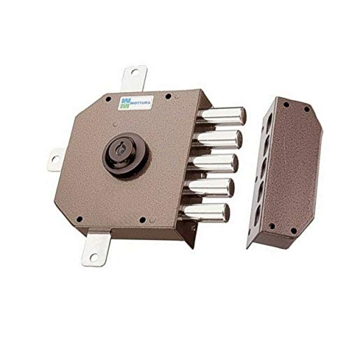 Art. 30640Vd6Je Serratura A Pompa Applicare Quintuplice Apertura Interna Con Chiave