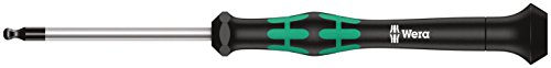 Wera, 2052 Giravite Esagonale Con Sfera Per L'Elettronica, 1.3 X 60 Mm