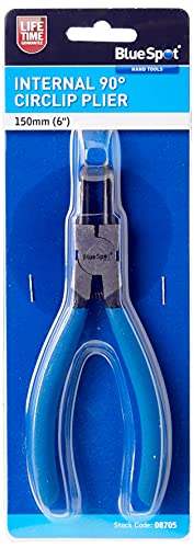 Blue Spot Tools 08705 - Pinza Per Anelli Interni, 150 Mm