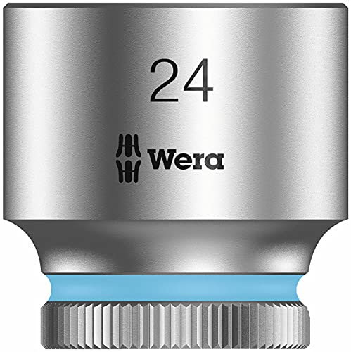 Wera, 8790 Hmb Bussola Per Cricchetto Zyklop Con Attacco Da 3/8", 24.0 Mm