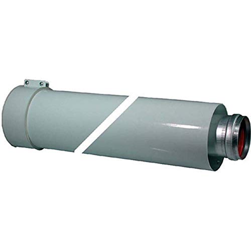 Stabile Prolunga Dn 60/100 Coassiale Lunghezza 50 Cm - 500 Mm