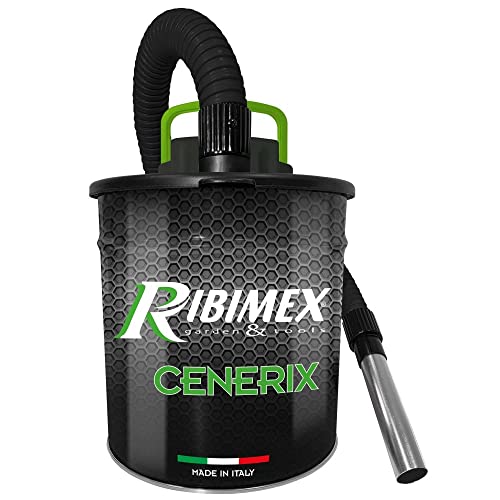 Ribimex - Aspiracenere Elettrico Cenerix, 18 L, 800 W - Prcen008/800