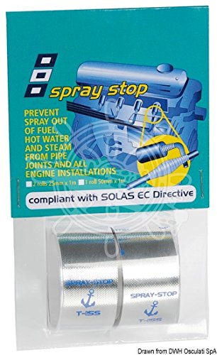 Psp Marine Tapes Nastro Spray Stop 25 Mm