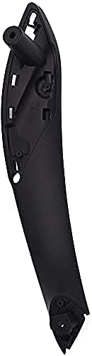 Lalaijdou Nero F30 328I Maniglia Della Portiera Dell'Auto Per Bmw F30 F31 F32 F33 Maniglie Del Pannello Della Portiera Interna (Nero F30 Anteriore Des