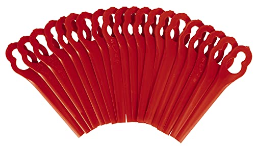 Originale Einhell Coltelli Di Ricambio Per Tagliabordi A Batteria (20 Pezzi)