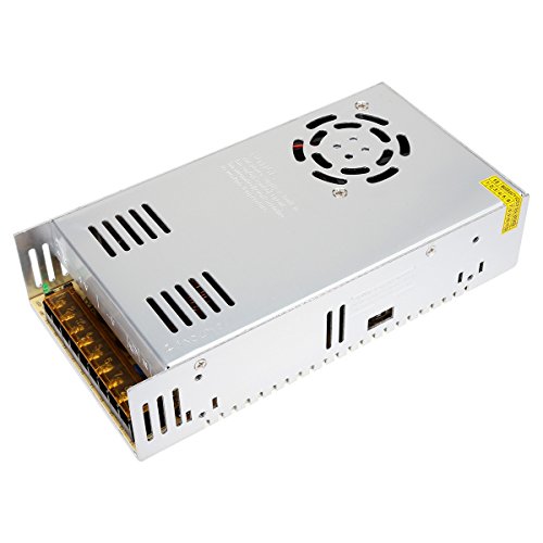 Supernight Alimentatore Di Rete 24 V, Dc 24 V, 14,6 A, 350 W, Adattatore Di Alimentazione Universale, Per Strisce Led, Cctv, Radio, Progetto Computer,