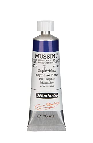 Schmincke Mussini Oils Cobalt Blue Tone 35Ml Tube Series 1