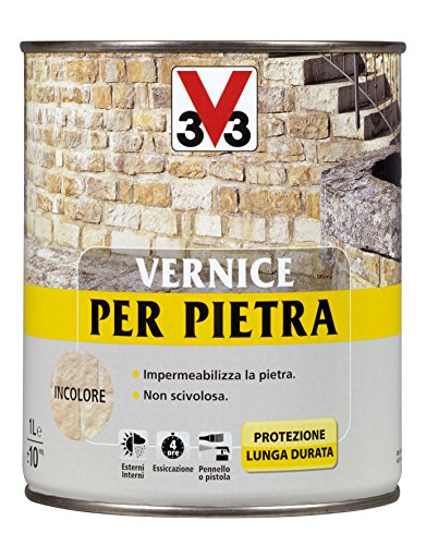 V33 Vernice Per Pietra Incolore