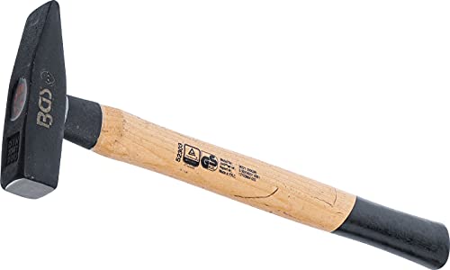 Bgs Martello Da Fabbro, 300 G, Din 1041, Manico In Hickory, 1 Pezzo, 52303