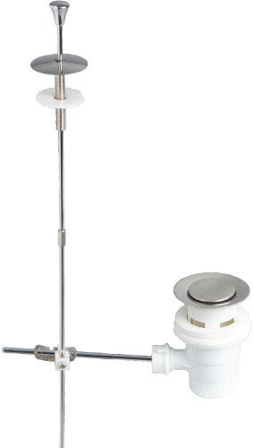 Wirquin Sp200 - Piletta Per Lavabo Con Asta