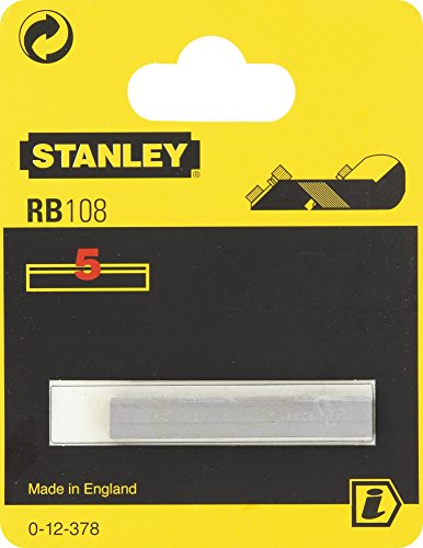 Stanley - Lame Per Pialletto, Ricambio Per Rb5/10, Variante: Lama Dritta - 5 Pezzi