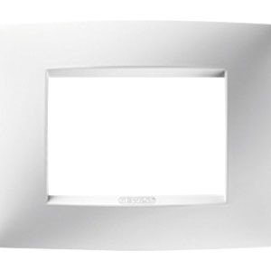 Gewiss Gw16102Tb Chorus One Placca, 2 Posti, Bianco