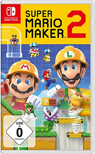 Super Mario Maker 2 - Standard Edition - Nintendo Switch [Edizione: Germania]