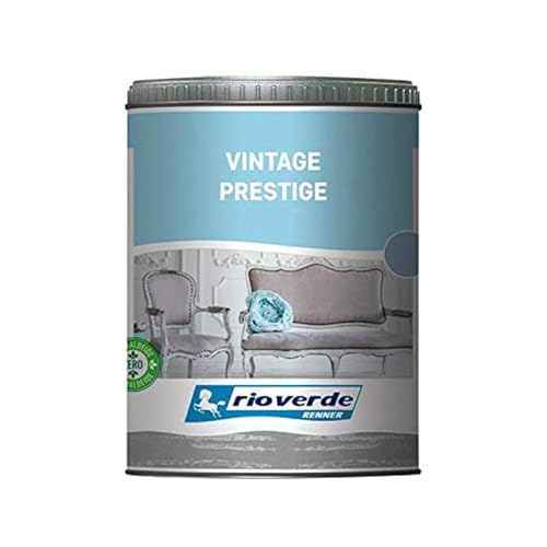 Rio Verde Renner Vintage Prestige 0,5Lt Vernice Extra Opaca Lavabile Per Interni Ed Esterni (Nocciola)