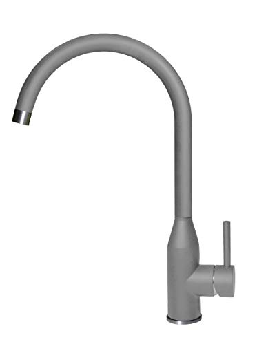 Elleci | Rubinetto Cucina Granitek | Adige | Colore : G48 Cemento