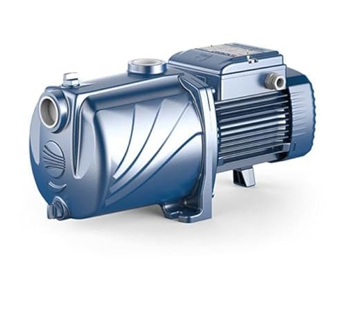 Elettropompa Centrifuga 1Hp 4Cpm100C Multigirante 220V Pompa Acqua 4Cp Pedrollo