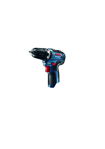 Bosch Gsr 12V-30 Trapano Avvitatore A Batteria (Brushless), Senza Batteria E Caricatore