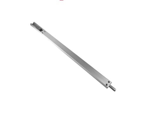 Catenaccio Ad Appoggio Fapim Titan 450 Mm Art. 3716 Finitura: 05 Silver Adz Adatto Per Profili In Alluminio: Serie Porta.