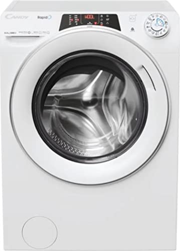 Candy Row4854Dwmst/1-S - Lavasciuga 8+5 Kg, Classe D, 1400 Giri, Inverter