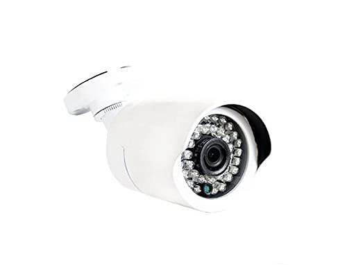 Vetrineinrete® Telecamera Bullet Ahd Full Hd 720P 1.3 Mpx Lente 3,6 Mm 36 Led Infrarossi Per Visione Notturna Video Camera Di Sorveglianza Ip57 6016Ah