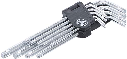 Forza Uomo 816 T Di Profilo Di Angolo Chiave Set T10 – T50, 9 Pezzi