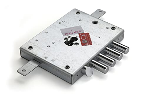 Serratura Per Porte Blindate Ad Applicare Con Scrocco Triplice Atra Dierre Art. Serne42 Destra