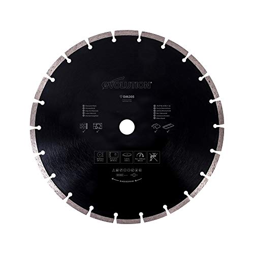 Evolution Power Tools - Lama Diamantata, 305 Mm
